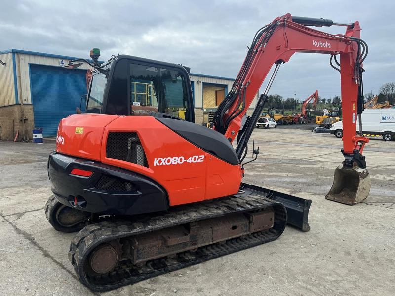 Kubota KX080-4