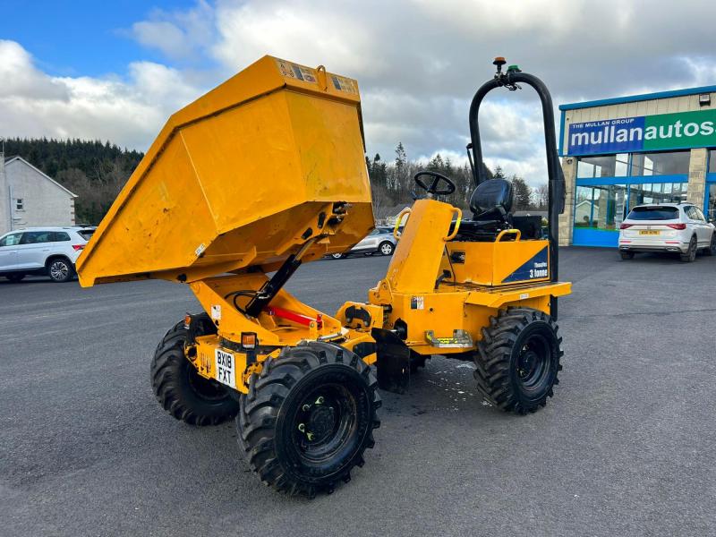 Thwaites 3 Tonne Swivel