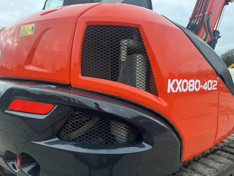 Kubota KX080-4