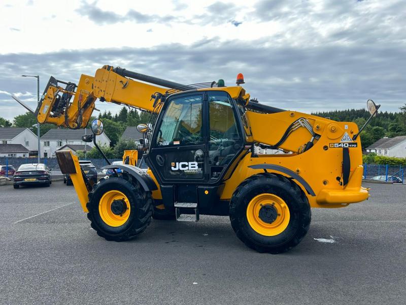 JCB 540-170 Joystick