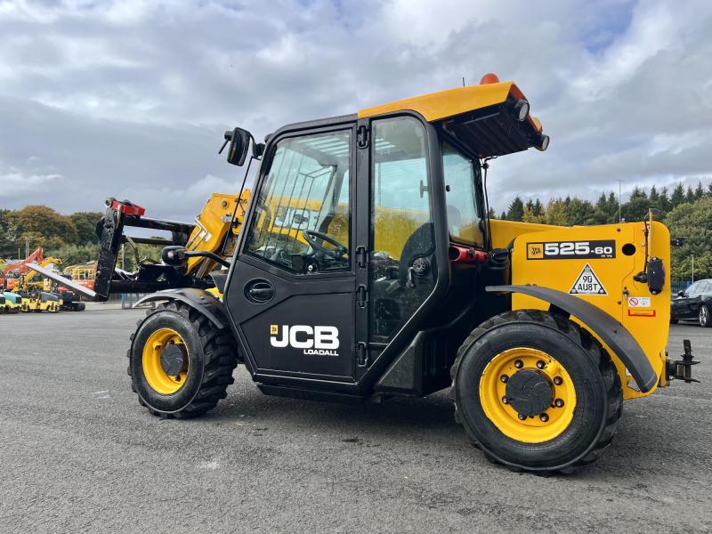 JCB 525-60 Joystick / AC