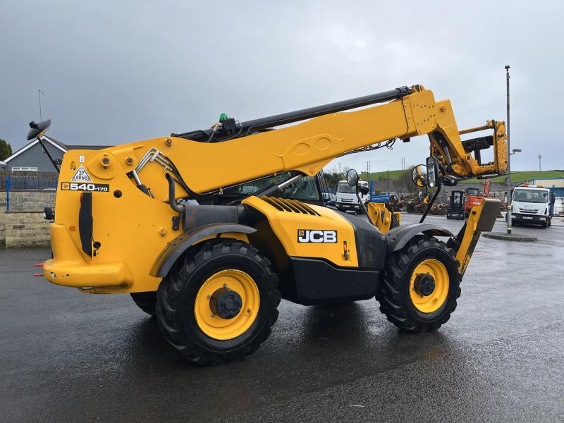 JCB 540-170 Joystick