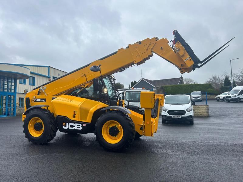 JCB 540-180 Joystick / AC / 81KW