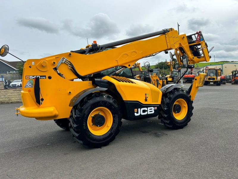 JCB 540-170 Big Engine / AC