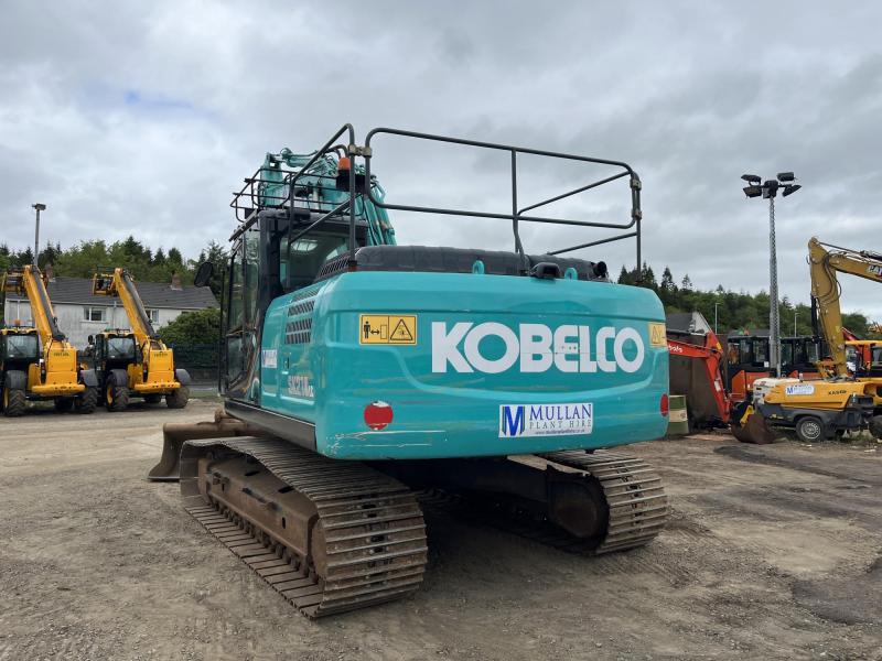 Kobelco SK210 LC-10