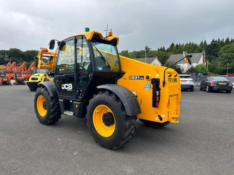 JCB 531-70 SALE AGREED