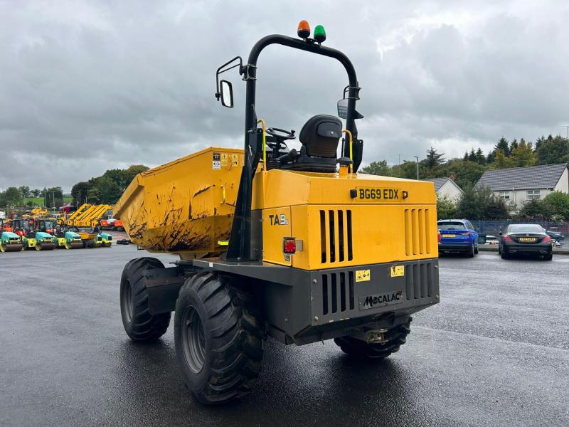 Mecalac 9 Tonne Swivel SALE AGREED