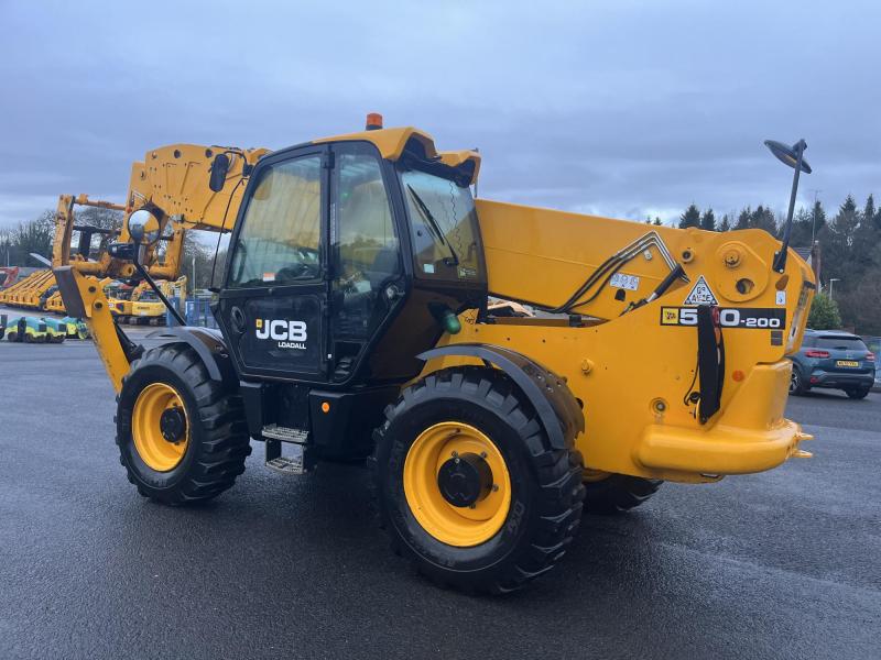 JCB 540-200 Joystick / AC