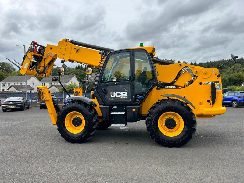 JCB 540-170 Big Engine / AC