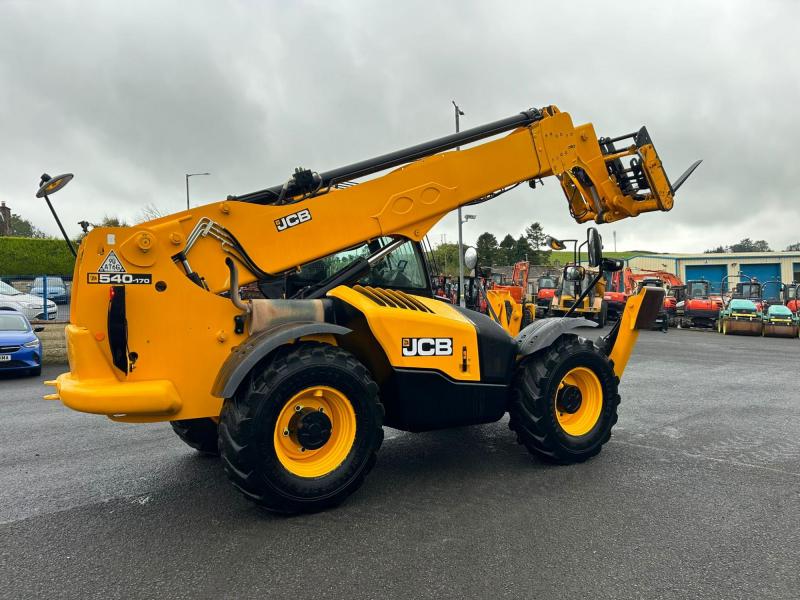 JCB 540-170 Joystick