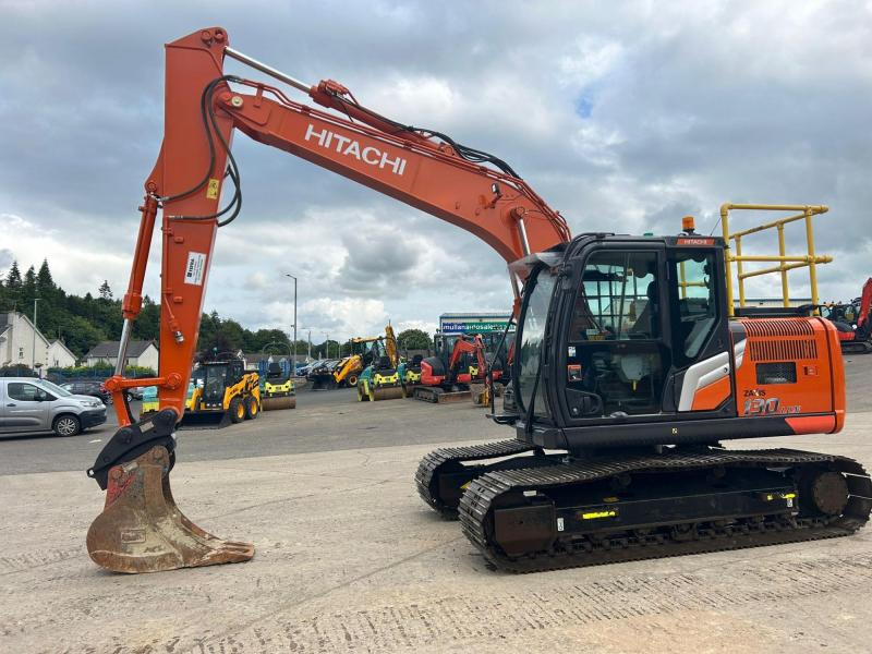 Hitachi ZX130 SALE AGREED