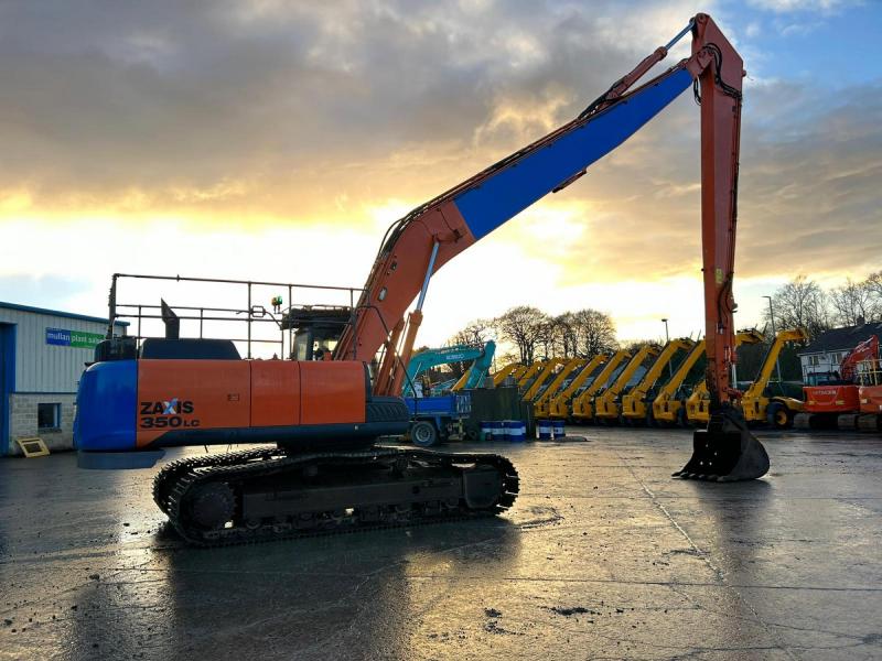 Hitachi ZX350 LC-5 Long Reach (20M)