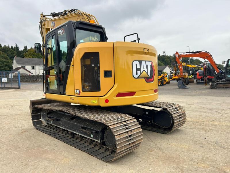 Caterpillar 315 GC ( Japan Built & EPA )