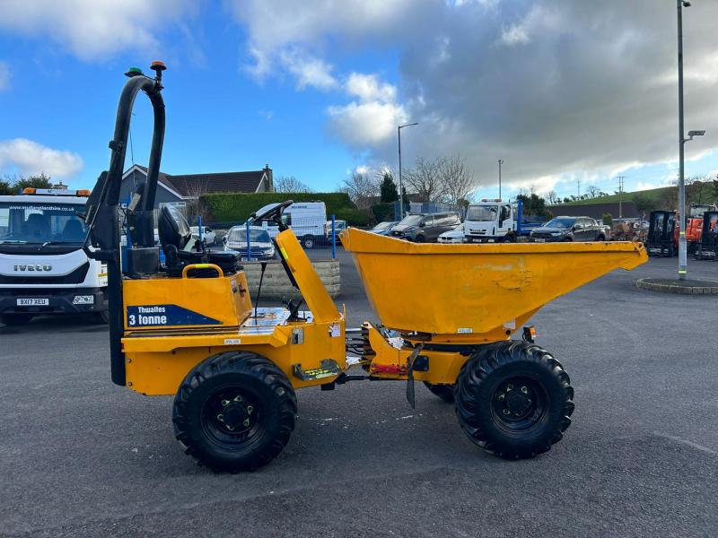 Thwaites 3 Tonne Swivel