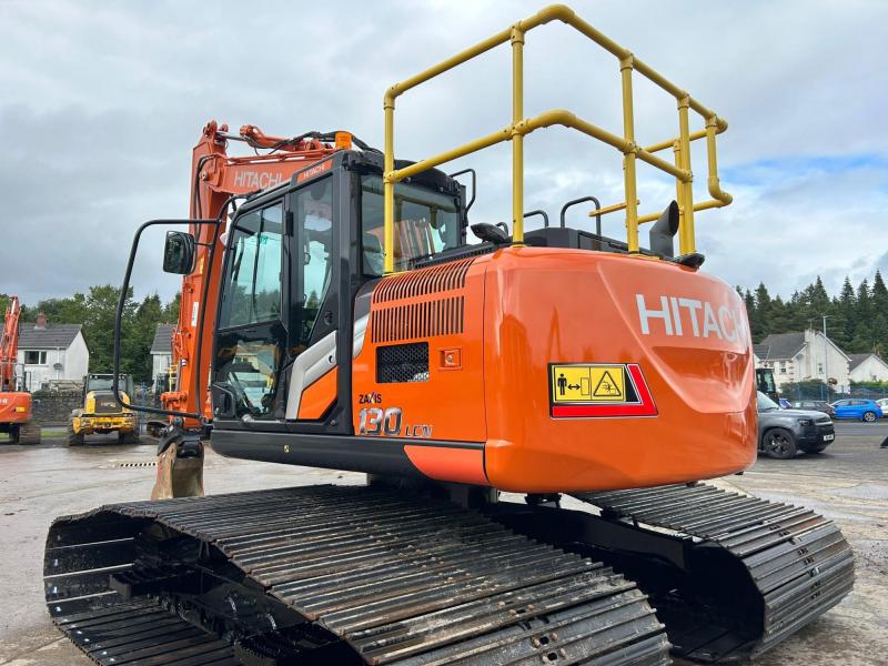 Hitachi ZX130-7 LGP Bog Master