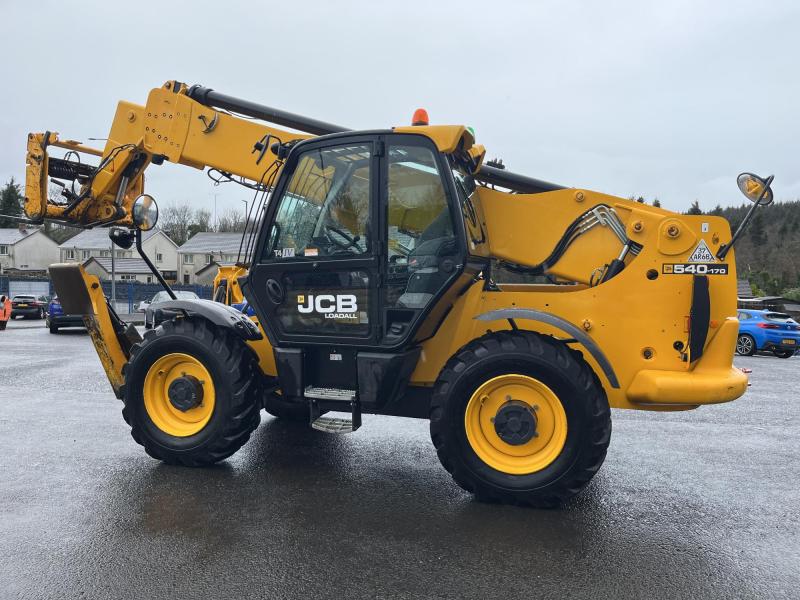 JCB 540-170 Joystick