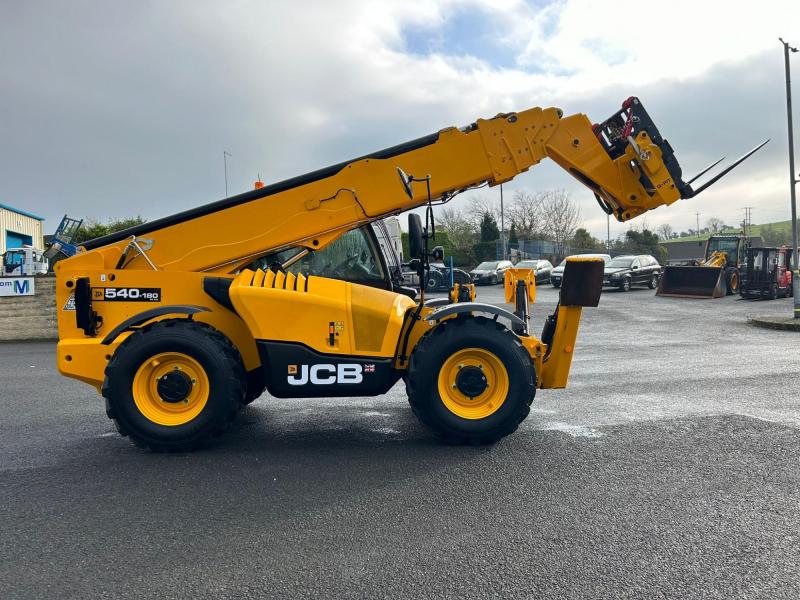 JCB 540-180 Joystick / AC / 108 BHP