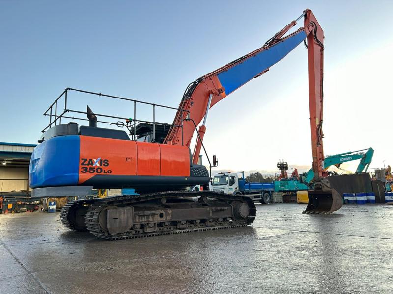 Hitachi ZX350 LC-5 Long Reach (20M)