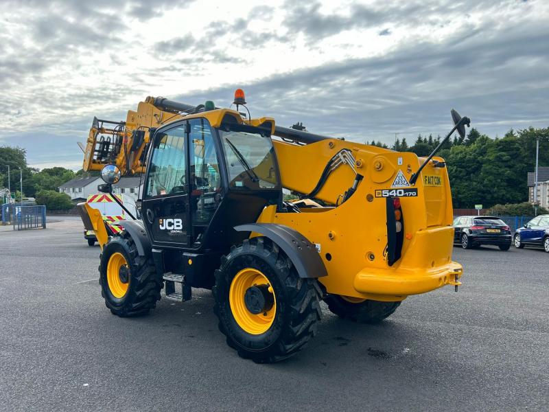 JCB 540-170 Joystick