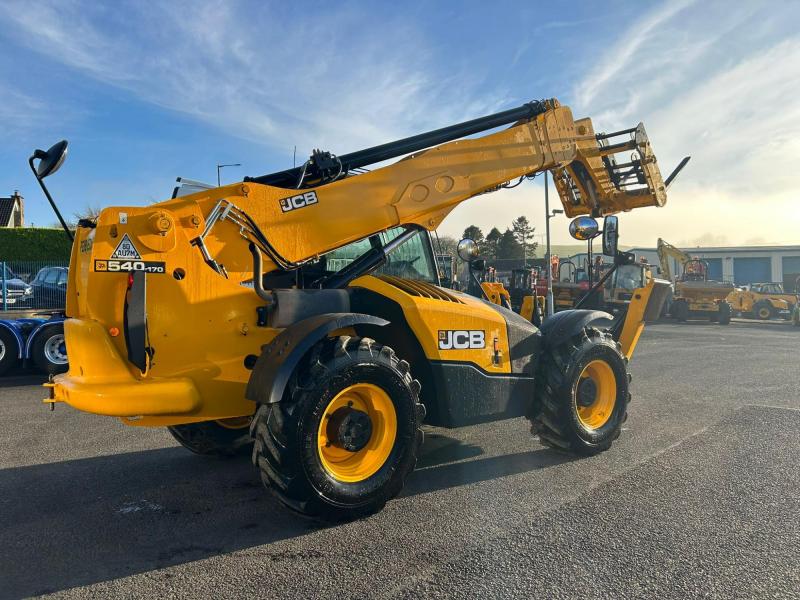 JCB 540-170 Joystick