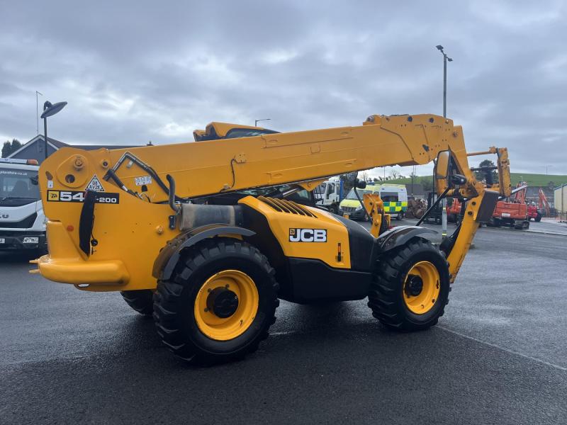 JCB 540-200 Joystick / AC