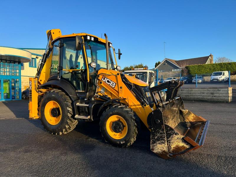 JCB 3CX Easy Joystick Control