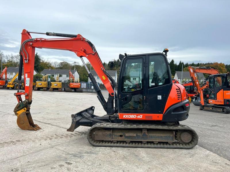 Kubota KX080-4