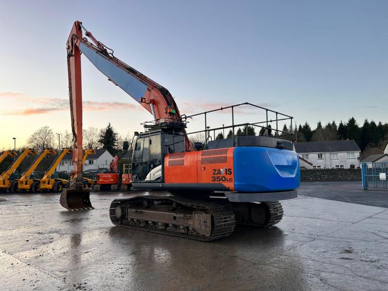 Hitachi ZX350 LC-5 Long Reach (20M)