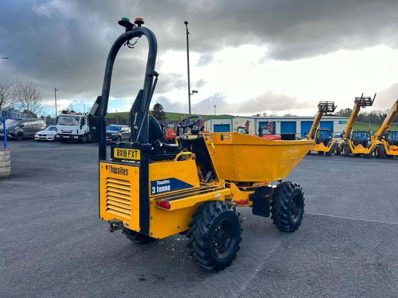 Thwaites 3 Tonne Swivel