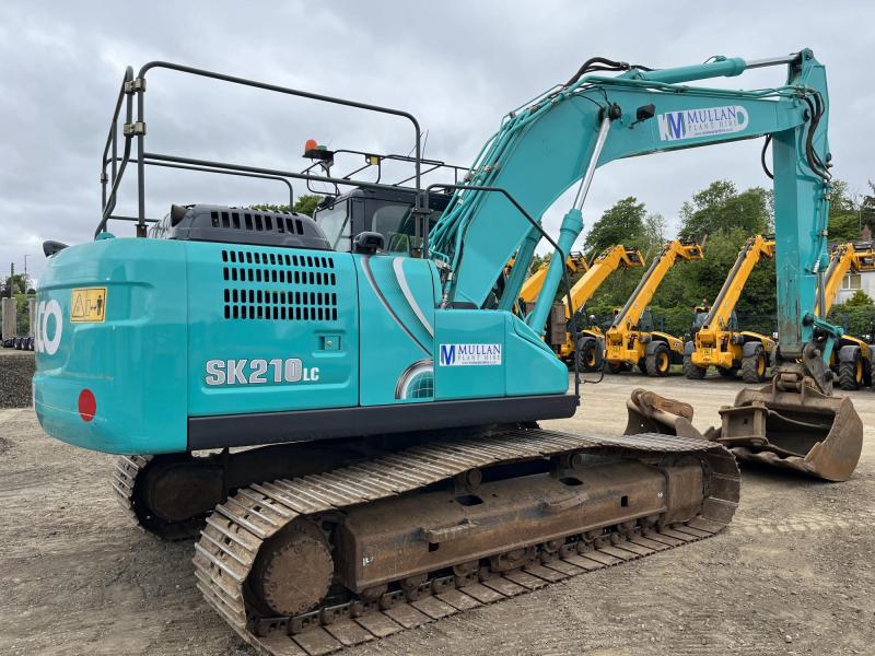 Kobelco SK210 LC-10