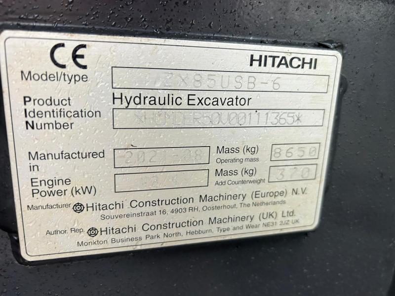 Hitachi ZX85 USB-6