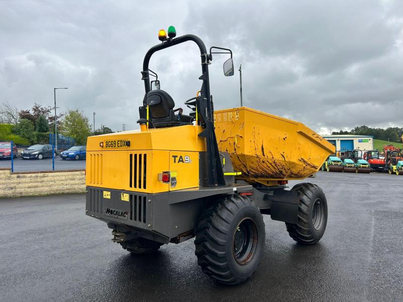 Mecalac 9 Tonne Swivel SALE AGREED