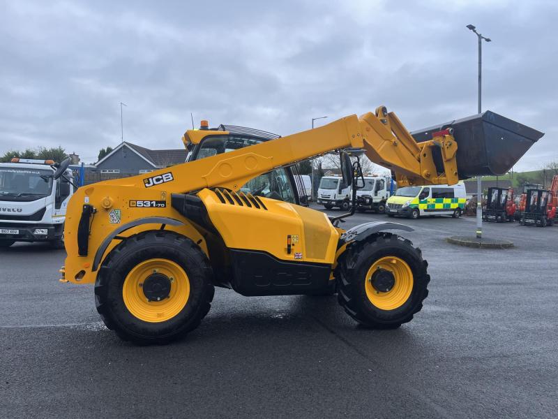 JCB 531-70 Joystick / AC