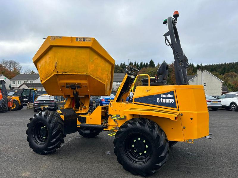 Thwaites 6 Tonne Swivel