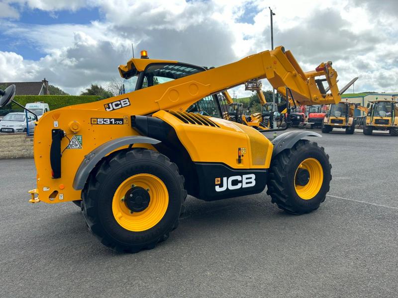 JCB 531-70 SALE AGREED