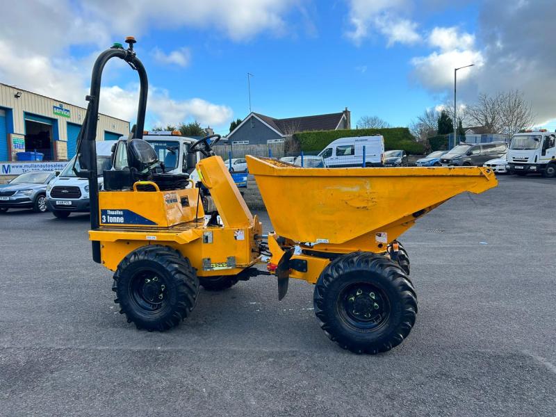 Thwaites 3 Tonne Swivel