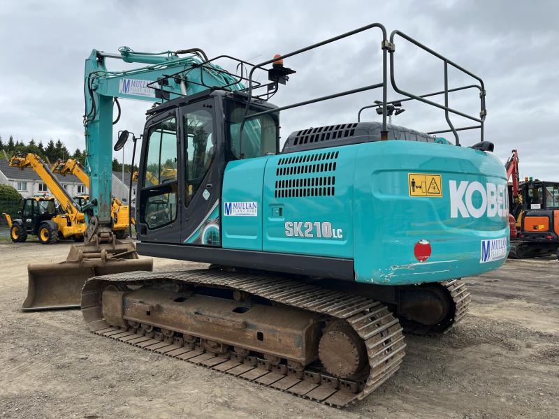 Kobelco SK210 LC-10