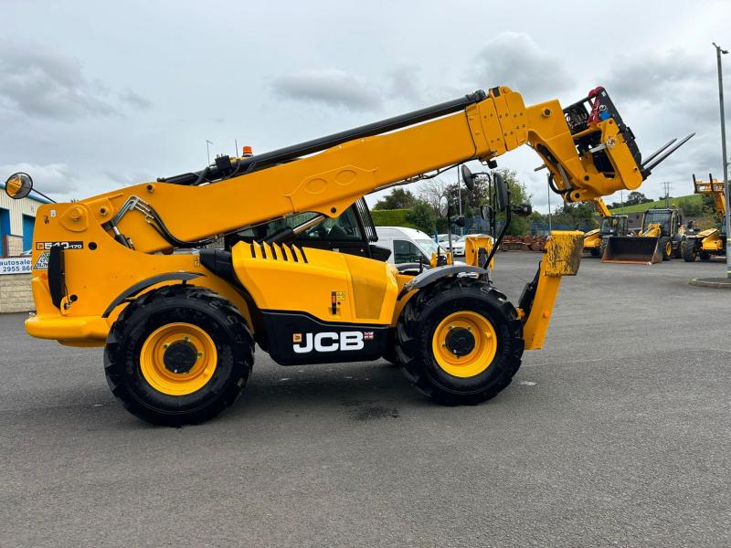 JCB 540-170 Big Engine / AC