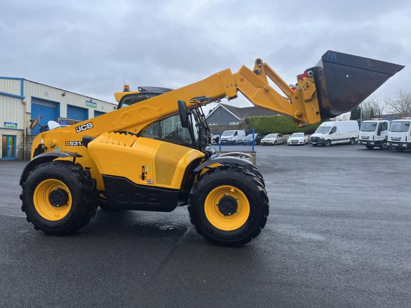 JCB 531-70 Joystick / AC