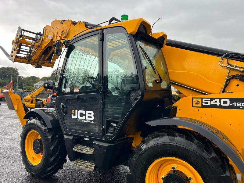 JCB 540-180 Joystick