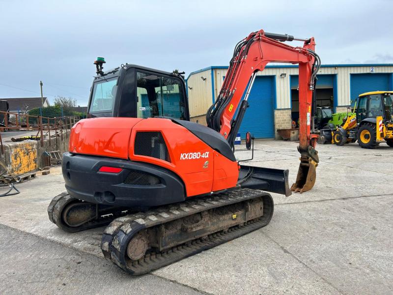 Kubota KX080-4