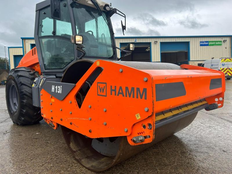 Hamm H13i Air Con / EPA