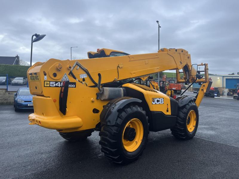 JCB 540-200 Joystick / AC