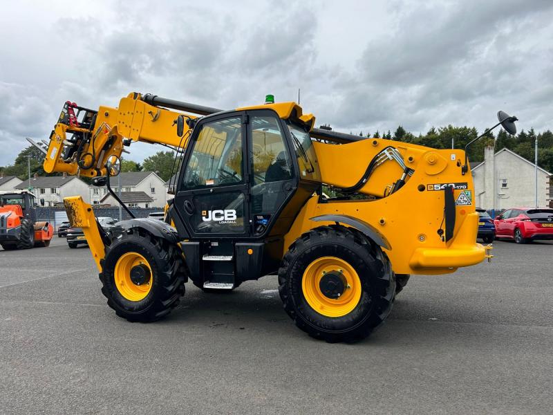 JCB 540-170 Big Engine / AC