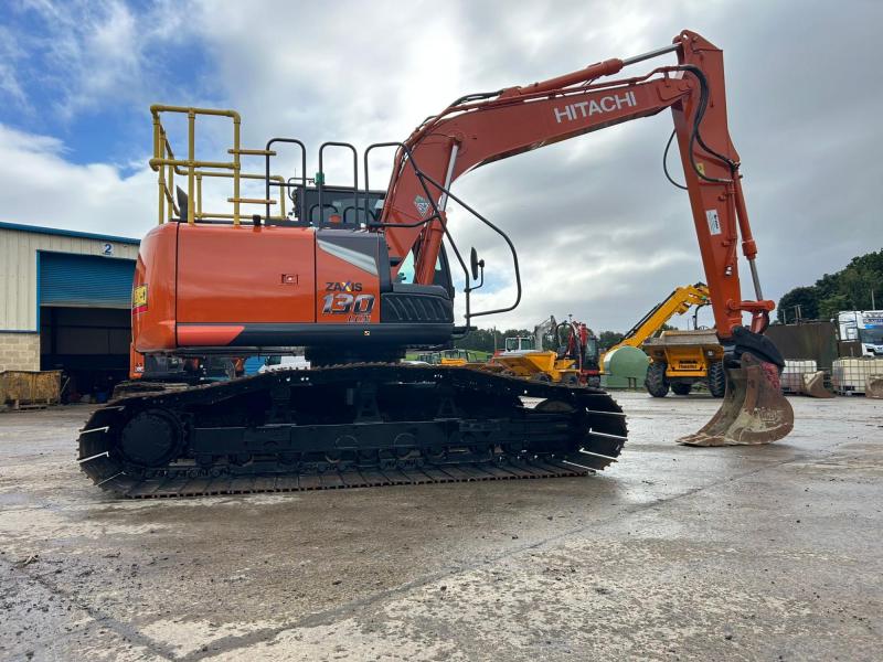 Hitachi ZX130-7 LGP Bog Master