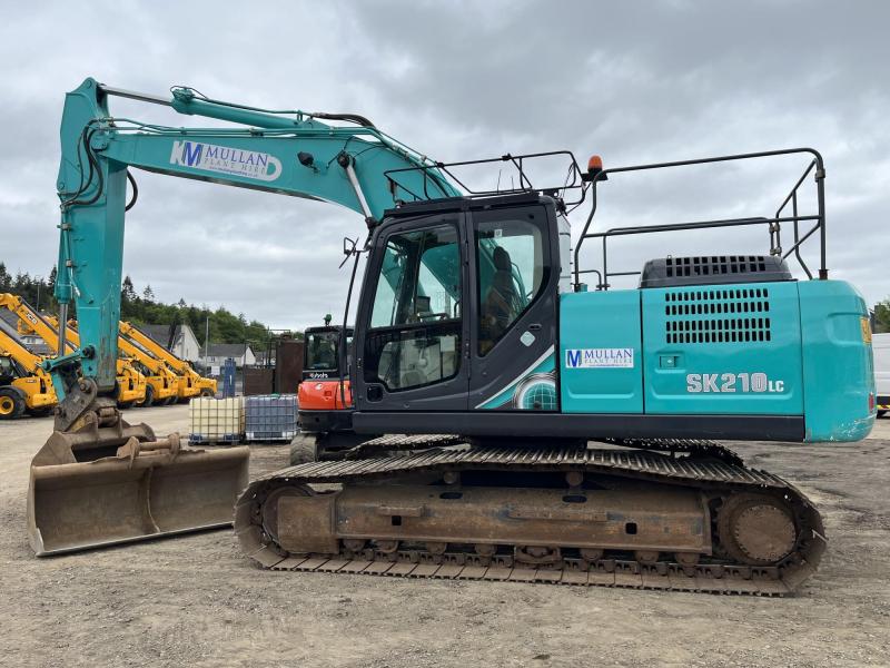 Kobelco SK210 LC-10