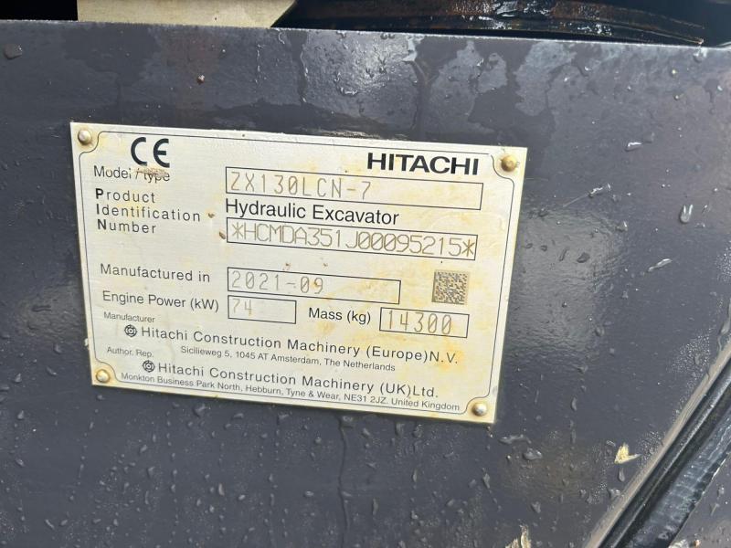 Hitachi ZX130 LCN-7