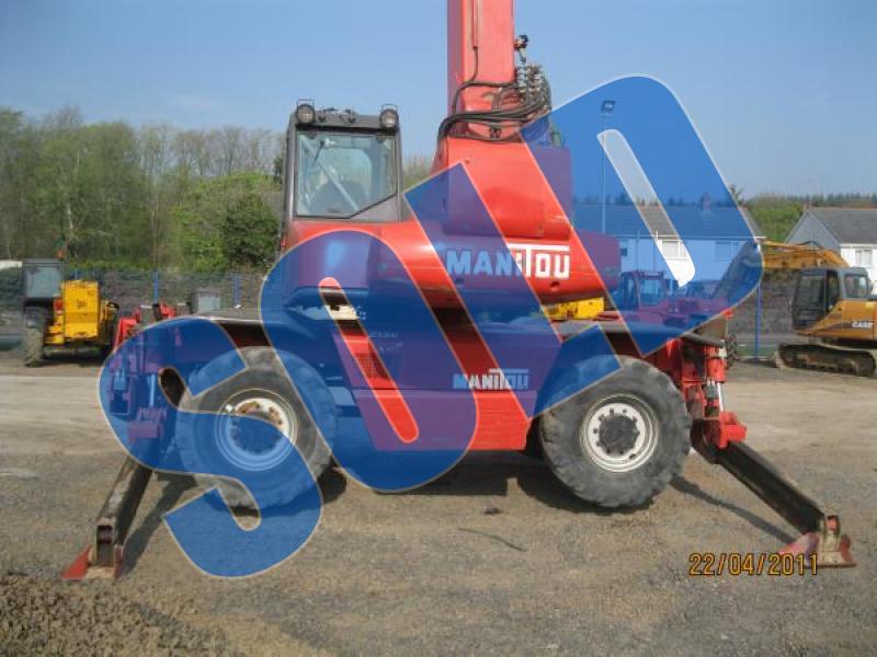 Manitou MRT 2150 Roto Telehandler