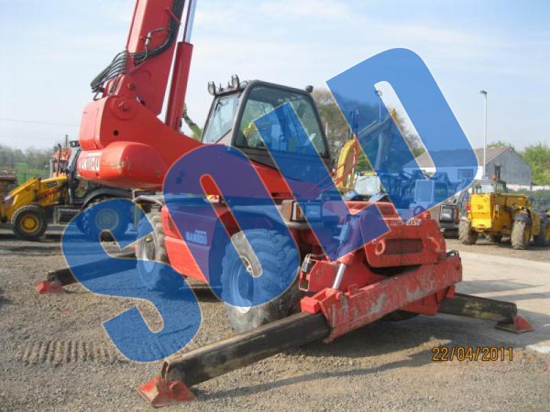 Manitou MRT 2150 Roto Telehandler