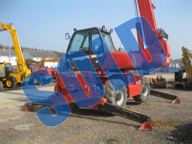 Manitou MRT 2150 Roto Telehandler